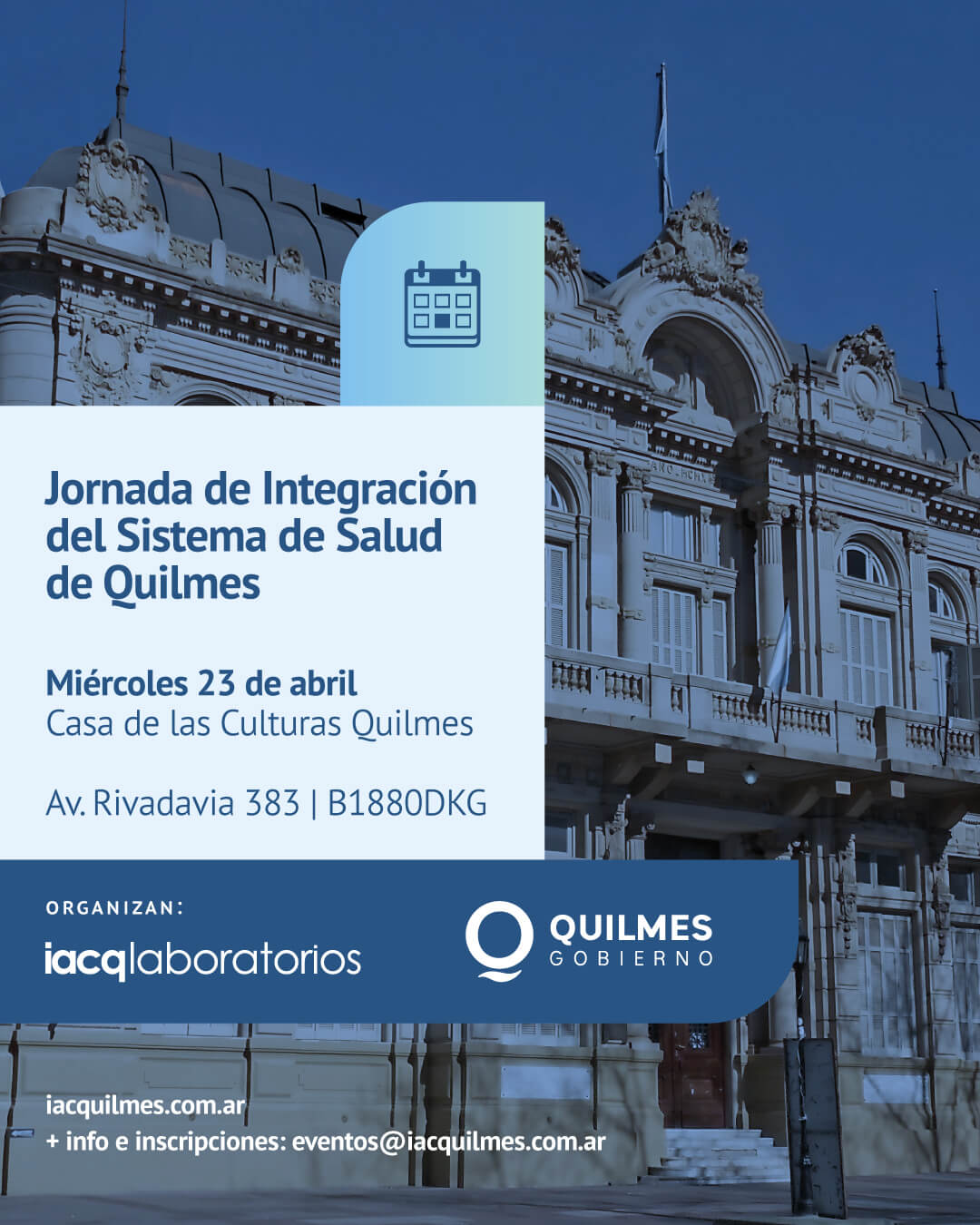Jornada de Integración del Sistema de Salud de Quilmes